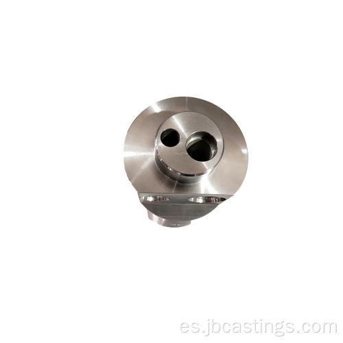 Pieza de ojo de varilla de cilindro hidráulico de acero mecanizado